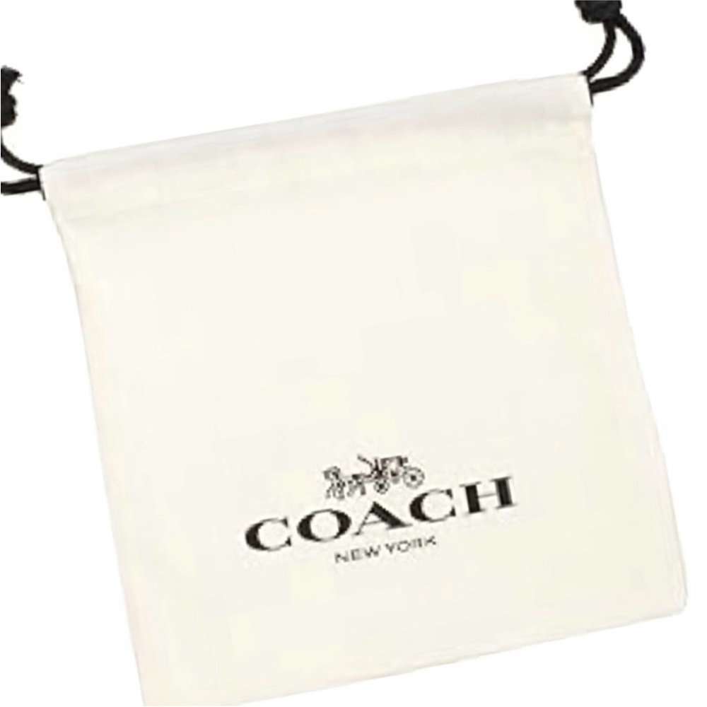 Coach Silver Crystal Heart Charm
Hinged Bangle Bracelet NWT & Dust bag - Picture 4 of 8